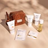 Набор YESforLOV La Trousse Enchantée в коричневой косметичке - YESforLOV - купить с доставкой в Белгороде