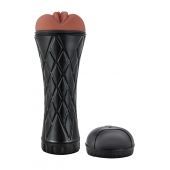 Коричневый мастурбатор-вагина Marly - Dream Toys - в Белгороде купить с доставкой