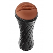 Коричневый мастурбатор-вагина Marly - Dream Toys - в Белгороде купить с доставкой