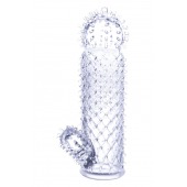 Набор из 2 прозрачных насадок на член Seductive Tickler Sleeves - NMC - в Белгороде купить с доставкой