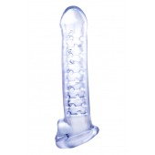 Прозрачная насадка-удлинитель Stretchy Touch - 18 см. - NMC - в Белгороде купить с доставкой