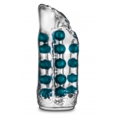 Прозрачный мастурбатор-вагина Super Stroker - Blush Novelties - в Белгороде купить с доставкой