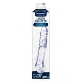 Прозрачная насадка-удлинитель Length Enhancer с подхватом - 22,3 см. - NMC - в Белгороде купить с доставкой