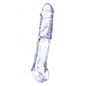 Прозрачная насадка-удлинитель Length Enhancer с подхватом - 22,3 см. - NMC - в Белгороде купить с доставкой