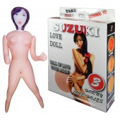 Надувная секс-кукла Suzuki - Boys of Toys - в Белгороде купить с доставкой