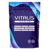 Ребристые презервативы VITALIS Premium Ribbed - 15 шт. - Vitalis - купить с доставкой в Белгороде