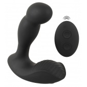 Черный вибростимулятор простаты RC Prostate Massager - 13,1 см. - Orion - в Белгороде купить с доставкой