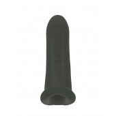 Черный фаллоудлинитель Striker - 13,5 см. - Lola Games - в Белгороде купить с доставкой