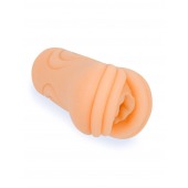 Телесный мастурбатор-вагина с рельефом на поверхности - Sexy Girl - в Белгороде купить с доставкой