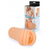 Телесный мастурбатор-вагина с рельефом на поверхности - Sexy Girl - в Белгороде купить с доставкой