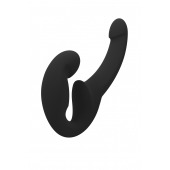 Черный безремневой страпон Share Lite - Fun Factory - купить с доставкой в Белгороде