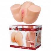 Телесный мастурбатор Olivia с 2 любовными отверстиями - Baile - в Белгороде купить с доставкой