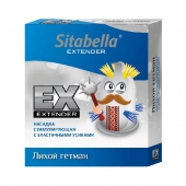 Стимулирующая насадка Sitabella Extender  Лихой гетман - Sitabella - купить с доставкой в Белгороде