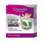 Стимулирующая насадка Sitabella Extender  Меч самурая - Sitabella - купить с доставкой в Белгороде