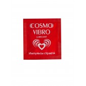 Пробник женского стимулирующего лубриканта на силиконовой основе Cosmo Vibro - 3 гр. - Биоритм - купить с доставкой в Белгороде