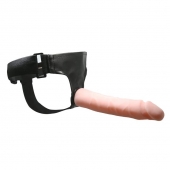 Гибкий фаллоимитатор-реалистик на трусиках - 21,5 см. - Baile - купить с доставкой в Белгороде