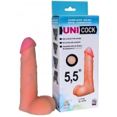 Фаллическая насадка Харнесс UNICOCK 5,5  - 17 см. - LOVETOY (А-Полимер) - купить с доставкой в Белгороде