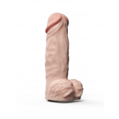 Фаллическая насадка Харнесс UNICOCK 10  с вибрацией - 25 см. - LOVETOY (А-Полимер) - купить с доставкой в Белгороде