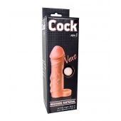 Фаллоудлинитель с кольцом COCK size S - 13,5 см. - LOVETOY (А-Полимер) - в Белгороде купить с доставкой