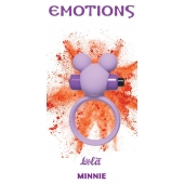 Сиреневое эрекционное виброколечко Emotions Minnie - Lola Games - в Белгороде купить с доставкой