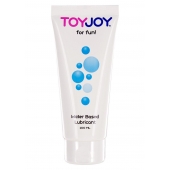 Лубрикант на водной основе TOYJOY LUBE WATERBASED - 100 мл. - Toy Joy - купить с доставкой в Белгороде