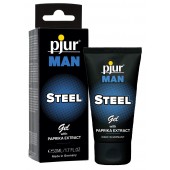 Эрекционный гель для пениса pjur MAN Steel Gel - 50 мл. - Pjur - купить с доставкой в Белгороде
