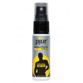 Спрей-пролонгатор длительного действия pjur SUPERHERO Strong Spray - 20 мл. - Pjur - купить с доставкой в Белгороде