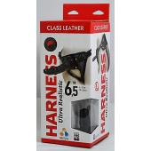 Насадка-фаллоимитатор на кожаных трусиках Harness Ultra Realistic 6,5  - 18,5 см. - LOVETOY (А-Полимер) - купить с доставкой в Белгороде