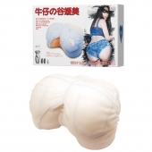 Мастурбатор-попка с двойной вибрацией и двумя входами - Baile - в Белгороде купить с доставкой