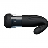 Перезаряжаемый мега-мастурбатор Breton с ротацией и возвратно-поступательным движением - Baile - в Белгороде купить с доставкой