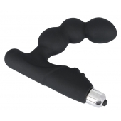 Стимулятор простаты с вибрацией Rebel Bead-shaped Prostate Stimulator - Orion - в Белгороде купить с доставкой