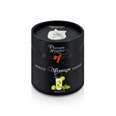 Массажная свеча с ароматом мохито Bougie de Massage Mojito - 80 мл. - Plaisir Secret - купить с доставкой в Белгороде
