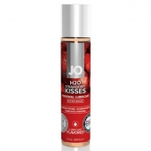 Смазка с ароматом клубники JO Flavored Strawberry Kiss - 30 мл. - System JO - купить с доставкой в Белгороде