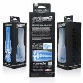 Мастурбатор Fleshlight Turbo - Trust Blue Ice - Fleshlight - в Белгороде купить с доставкой