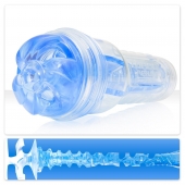 Мастурбатор Fleshlight Turbo - Trust Blue Ice - Fleshlight - в Белгороде купить с доставкой
