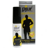 Пролонгирующий мужской спрей pjur SUPERHERO spray - 20 мл. - Pjur - купить с доставкой в Белгороде