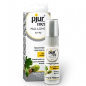 Пролонгирующий спрей с экстрактом дуба и пантенолом pjur MED Pro-long Spray - 20 мл. - Pjur - купить с доставкой в Белгороде