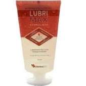Возбуждающий интимный гель-смазка на водной основе Lubrimax Stimulate - 75 мл. - ИнтелБИО - купить с доставкой в Белгороде