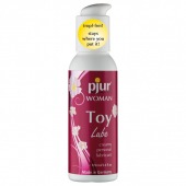 Лубрикант для использования с игрушками pjur WOMAN ToyLube - 100 мл. - Pjur - купить с доставкой в Белгороде