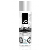 Охлаждающий лубрикант на силиконовой основе JO Personal Premium Lubricant Cooling - 60 мл. - System JO - купить с доставкой в Белгороде