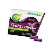 Капсулы для мужчин Man s Power+ с гранулированным семенем - 10 капсул (0,35 гр.) - SuperCaps - купить с доставкой в Белгороде