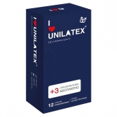 Ультрапрочные презервативы Unilatex Extra Strong - 12 шт. + 3 шт. в подарок - Unilatex - купить с доставкой в Белгороде