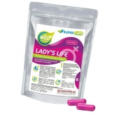 Возбуждающие капсулы Ladys Life - 2 капсулы (0,35 гр.) - SuperCaps - купить с доставкой в Белгороде
