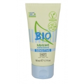 Органический лубрикант для чувствительной кожи Bio Sensitive - 50 мл. - HOT - купить с доставкой в Белгороде
