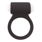 Чёрное эрекционное виброкольцо LIT-UP SILICONE STIMU RING 3 BLACK - Dream Toys - в Белгороде купить с доставкой
