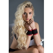 Полиуретановые манжеты для фиксации рук вместе Bound Together Wrist Restraints - Blush Novelties - купить с доставкой в Белгороде