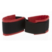 Полиуретановые манжеты для фиксации рук вместе Bound Together Wrist Restraints - Blush Novelties - купить с доставкой в Белгороде