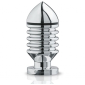 Анальный плаг для электростимуляции Hector Helix Buttplug L - 11,5 см. - MyStim - купить с доставкой в Белгороде