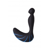 Чёрно-синий массажер простаты Erotist Third - Erotist Adult Toys - в Белгороде купить с доставкой