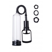 Вакуумная помпа A-toys с уплотнителем и эрекционными кольцами - A-toys - в Белгороде купить с доставкой